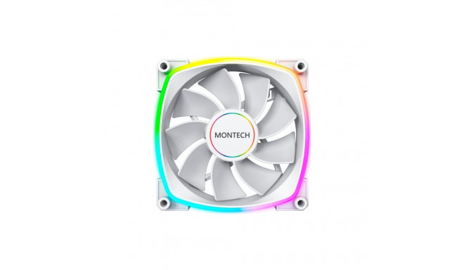 Montech Montech RX140 PWM ARGB Reverse Lüfter - 140mm, weiß