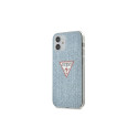 Guess GUHCP12SPCUJULLB iPhone12 mini 5.4" helesinine kõvakorpus Jeans Collection