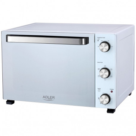 Adler miniahi AD 6027 48L 1800W, valge