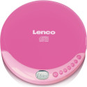 Lenco CD-011 CD Player Pink