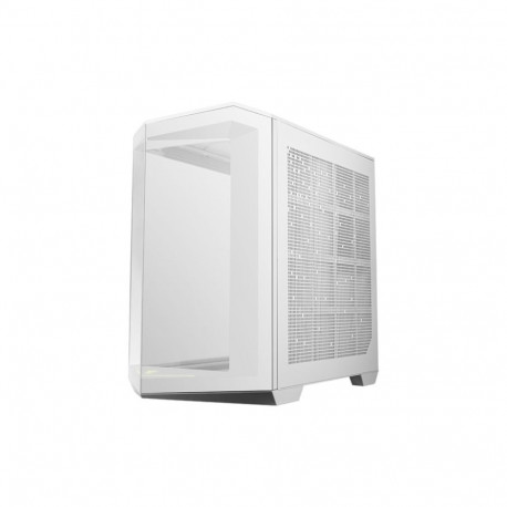 MSI arvutikorpus MAG PANO 100R PZ külgaknaga Mid-Tower ATX, valge