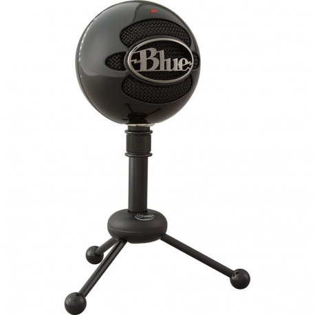 Blue Snowball Microphone USB Gloss Black