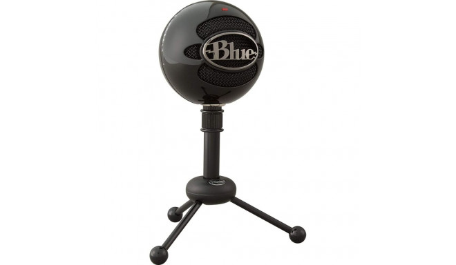 LOGITECH Blue Snowball USB Microphone - BLACK - EMEA