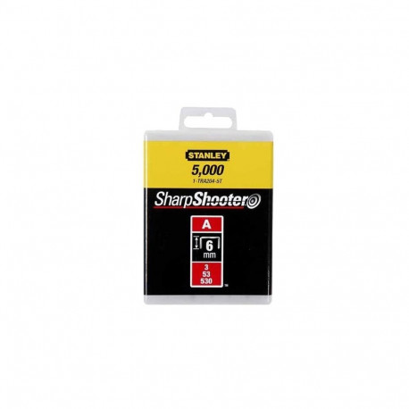 53 Type A staples "STANLEY" 5000 pcs. 10 mm