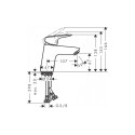 Washbasin faucet Hansgrohe Logis 71076000