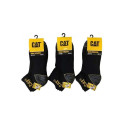 Male socks CAT ZCM0509 black 43/46 3pr