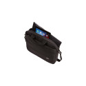 Case Logic | Advantage | Fits up to size 14 " | Messenger - Briefcase | Black | Shoulder strap