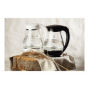 Adler | Kettle | AD 1274 | Electric | 2200 W | 1.7 L | Polypropylene/Glass | 360° rotational base | 