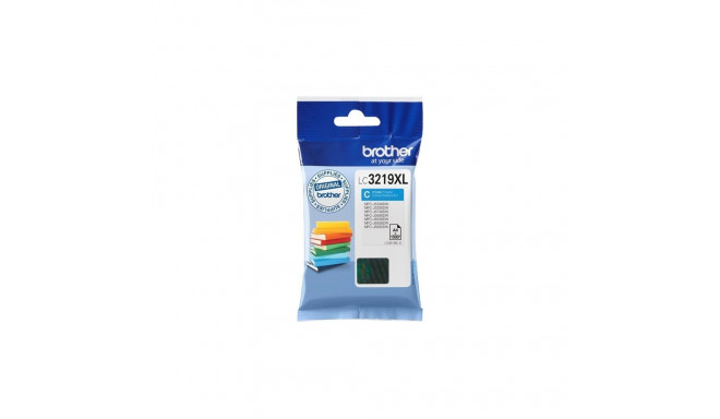Brother Super High Yield Ink Cartridge LC3219XLBK | Ink Cartridge | Cyan