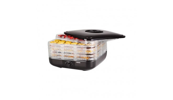 Princess toidukuivati 112380 võimsus 245 W 6 resti temperatuuri reguleerimine must