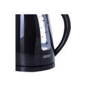 Camry | Kettle | CR 1255 | Standard | 2200 W | 1.7 L | Plastic | 360° rotational base | Black