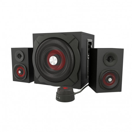 Genesis arvutikõlarid Helium 610BT juhtmega bluetooth-ühendusega, punane/must
