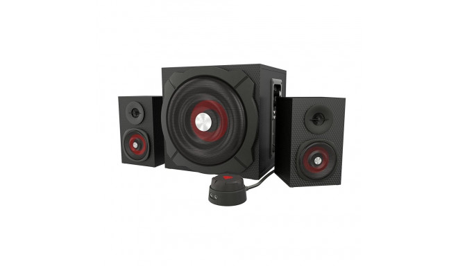 GENESIS Helium 610BT juhtmega Bluetooth mustad arvutikõlarid