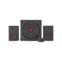 GENESIS Helium 610BT Computer Speakers, Wired, Bluetooth, Black | Genesis | Helium 610BT | Bluetooth