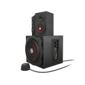 GENESIS Helium 610BT Computer Speakers, Wired, Bluetooth, Black | Genesis | Helium 610BT | Bluetooth