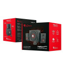 GENESIS Helium 610BT Computer Speakers, Wired, Bluetooth, Black | Genesis | Helium 610BT | Bluetooth