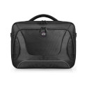 PORT DESIGNS | Courchevel | Mahutab kuni 17.3" | Messenger - Kohver | Must | Õlarihm