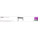Vogels | Wall mount | MA4000-A1 | Fixed | 40-80 " | Maximum weight (capacity) 80 kg | Black