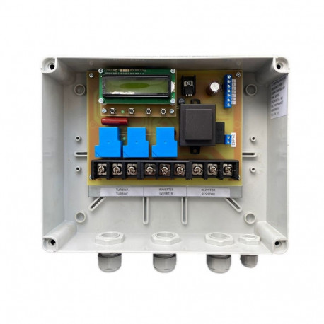 Independent protection system for Ecorote 1500, 2800, 5000 turbines (S-Box)