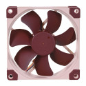 Noctua NF-A9 FLX arvuti jahutussüsteem Arvutikorpuse ventilaator 9,2 cm Beež, Pruun