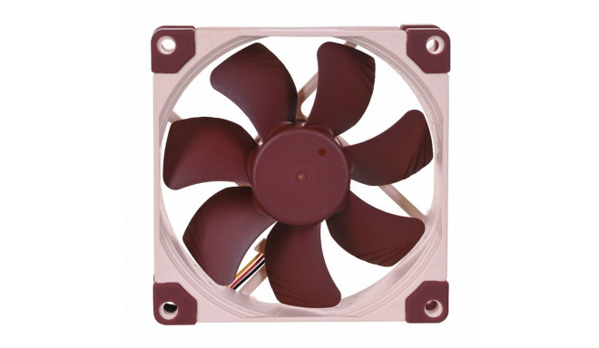 Noctua NF-A9 FLX computer cooling system Computer case Fan 9.2 cm Beige, Brown