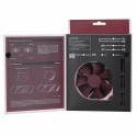 Noctua NF-A9 FLX arvuti jahutussüsteem Arvutikorpuse ventilaator 9,2 cm Beež, Pruun