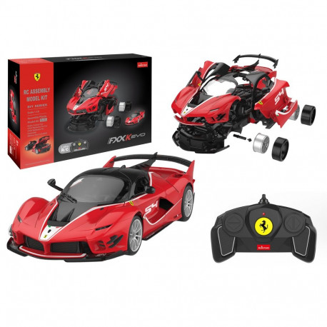 Rastar raadiojuhitav auto konstruktor Ferrari FXXK EVO 1:18 88el., punane