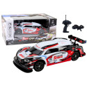 Auto Sportowe RC 1:16 Drift Wymienne Koła Biało-Czerwone