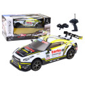 Auto Sportowe RC 1:16 Drift Wymienne Koła Biało-Żółte