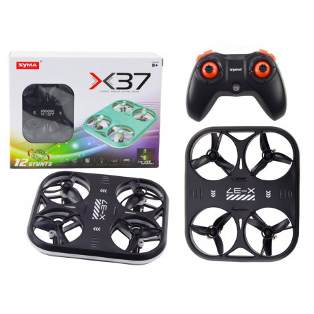 Zdalnie Sterowany Dron RC X37 Syma Czarny