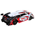 Auto Sportowe RC 1:16 Drift Wymienne Koła Biało-Czerwone