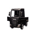 Auto Na Akumulator Scania 500R HL698 Czarne Lakierowane 4x4