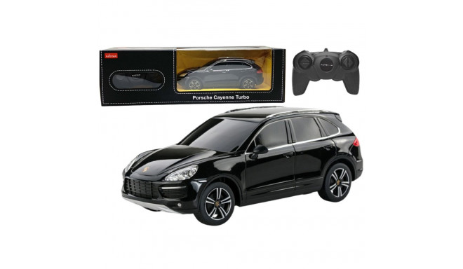 Auto RC 1:24 Rastar Porsche Cayenne Turbo Czarne
