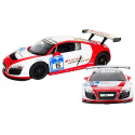 Auto R/C 1:24 Zdalnie Sterowane Sportowe AUDI R8 LMS Białe