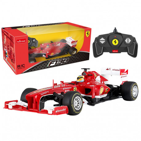 Auto RC 1:18 Rastar boliid Ferrari F1 punane