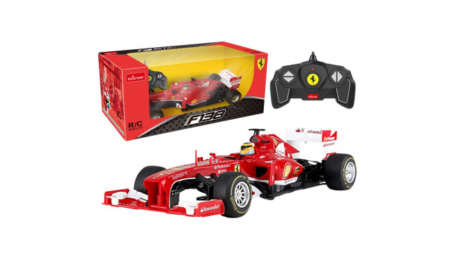 Auto RC 1:18 Rastar boliid Ferrari F1 punane