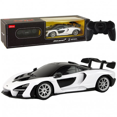 McLaren Senna valge kaugjuhitav RC auto 1:18