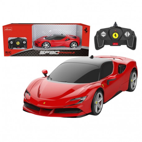 Auto RC Rastar 1:18 Ferrari SF90 Stradale punane