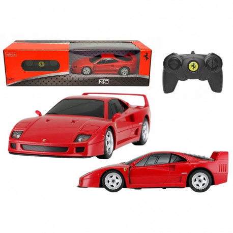 Auto Sportowe RC 1:24 Zdalnie Sterowane Ferrari F40 Czerwone