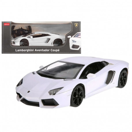 Auto RC 1:14 Rastar Lamborghini Aventador LP700 valge