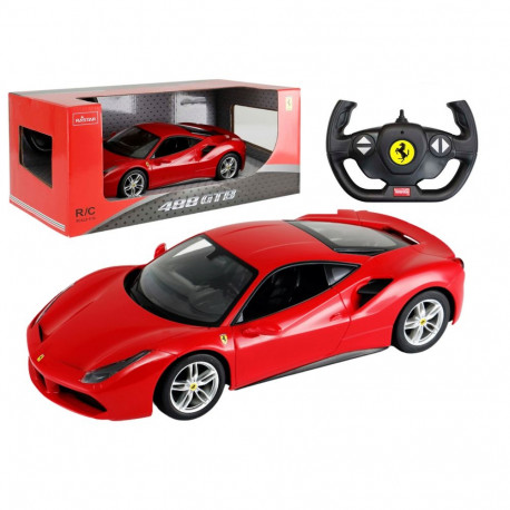 Ferrari kaugjuhitav auto 488 GTB 1:14, punane