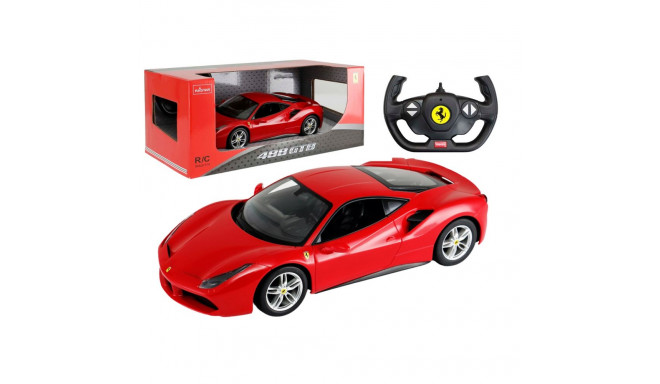 Rastar 1:14 Ferrari 488 GTB punane auto