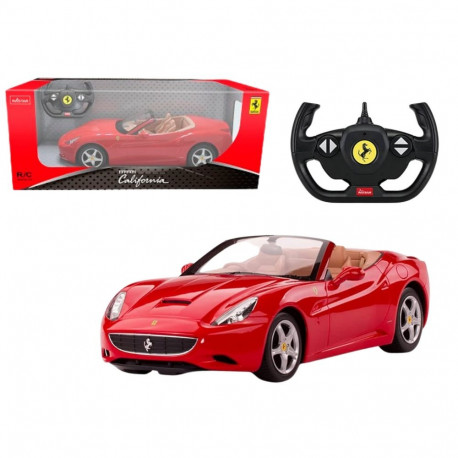 Ferrari California punane sportauto R/C 1:24 kaugjuhitav