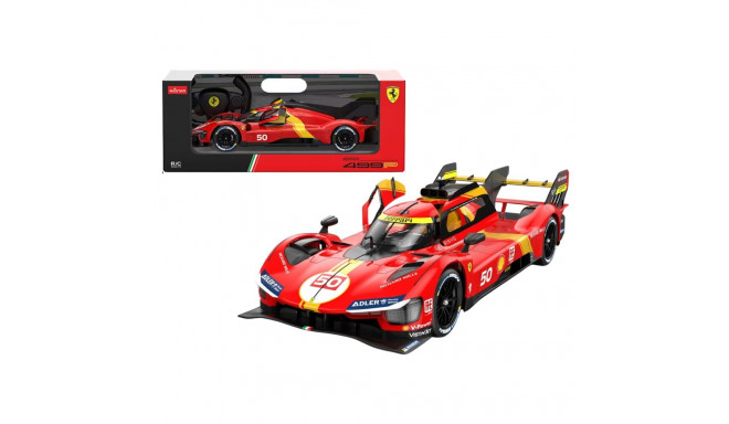 Ferrari 499P punane kaugjuhitav sportauto 1:24