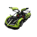 Klocki Konstrukcyjne Auto RC Rastar 1:8 Pagani Huyara BC Zielone 2896 Elementów