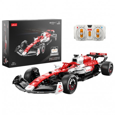 Auto RC 1:8 Alfa Romeo boliid F1 Rastar C42 punane