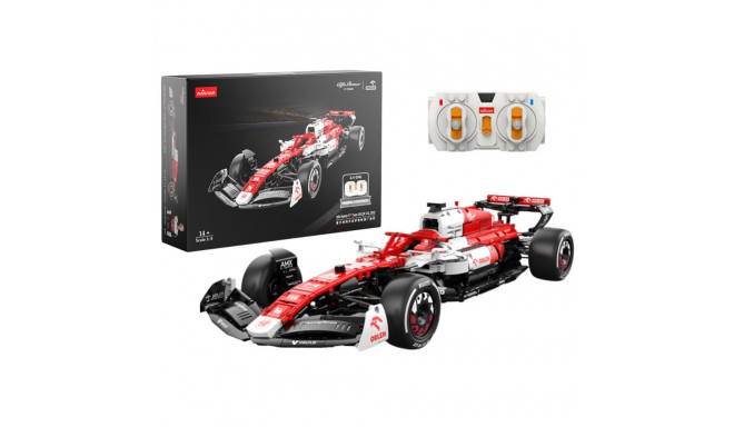 Auto RC 1:8 Alfa Romeo boliid F1 Rastar C42 punane