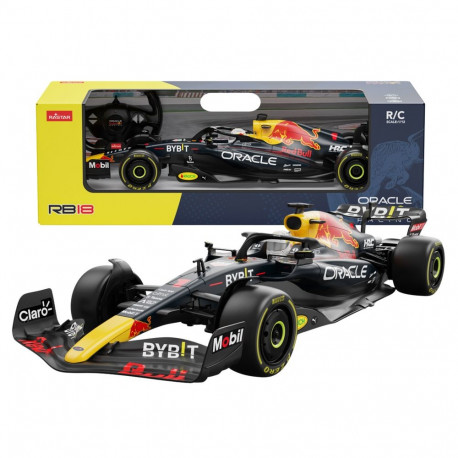 Auto Rastar Wyścigówka Red Bull RB181 Bolid F1 RC Granatowy 1:12