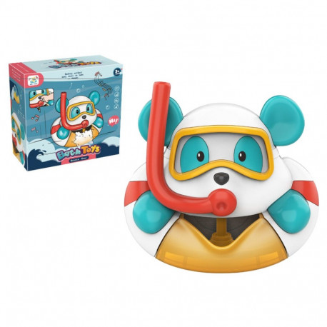 mulligeneraatoriga vannimänguasi karu