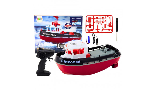 zdaljuhitav RC 1:72 mootorpaat 35 km/h